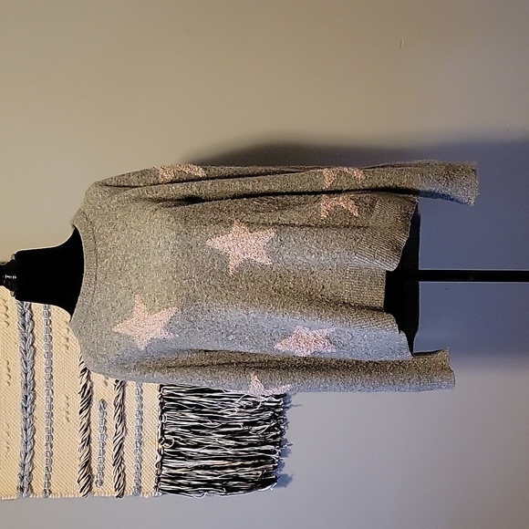 Lou & Grey Shimmer Star Sweater - Picture 2 of 9